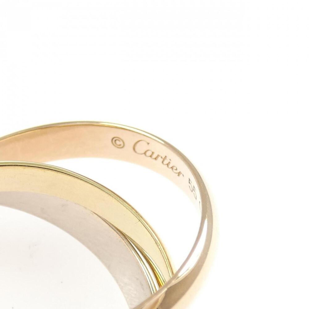 CARTIER Gold Trinity Ring - Picture 4 of 5